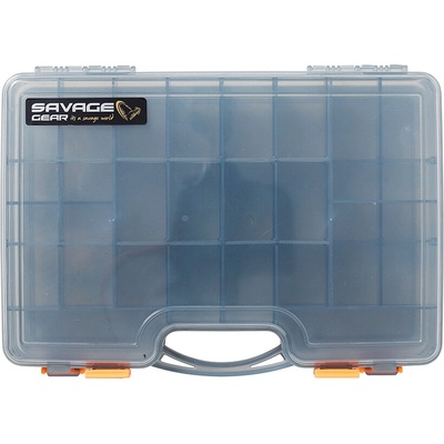 Savage Gear Krabička Lurebox 2 Sided Smoke Large