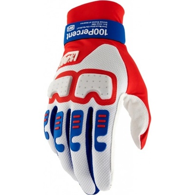 100% Langdale LF red/white/blue