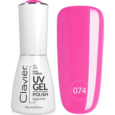 Gel lak na nechty Clavier Luxury 074 – Luxury Summer Pleasure, 8ml