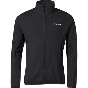 Vaude Мъжко поларено яке Vaude Monviso Fleece Full Zip Jacket II Fleece jacket - Black (005-4243-0212)