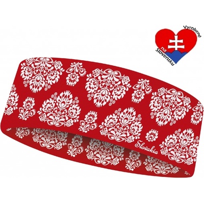 Sportcool Active 7714 dvojvrstvová červená/biela