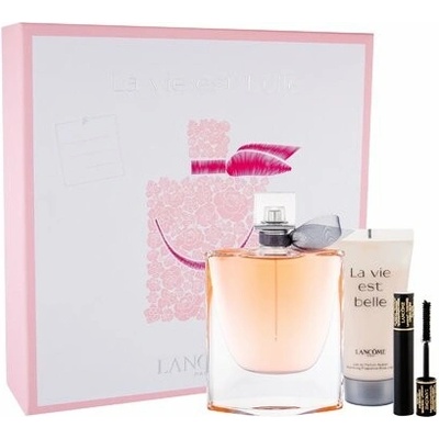 Lancome La Vie Est Belle pre ženy EDP 100 ml + telové mlieko 50 ml + riasenka 2 ml darčeková sada
