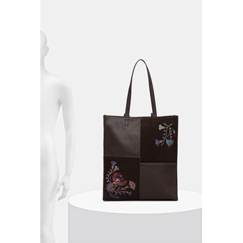 MEDICINE шопинг чанта дамска от имитация на кожа (RS26-TOD717)