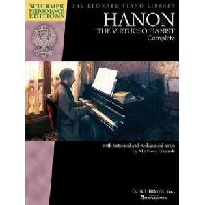 The Virtuoso Pianist Complete | Charles-louis Hanon, Matthew Edwards (ISBN: 9781480367371)