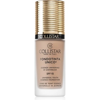 Collistar Unico Foundation подмладяващ фон дьо тен SPF 15 цвят 4R Nude Rosé 30ml