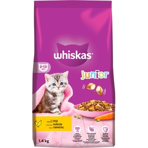 Whiskas Junior chicken 1,4 kg