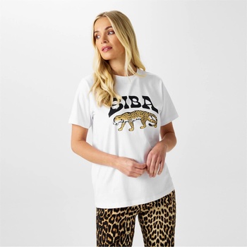 Biba Тениска Biba Logo T-Shirt - Big Cat