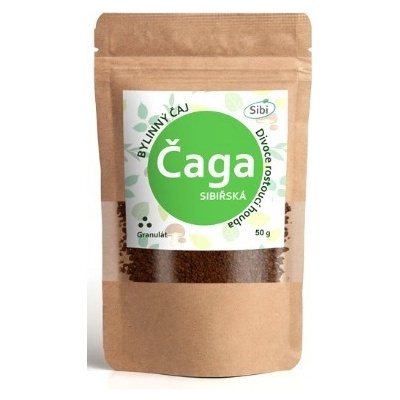 Sibi Čaga sibiřská granulát 50 g