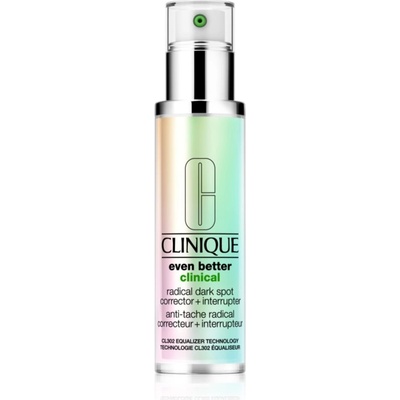 Clinique Even Better Clinical Radical Dark Spot Corrector + Interrupter озаряващ серум против пигментни петна 50ml