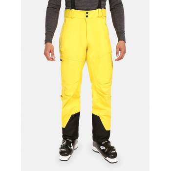 Kilpi Жълти мъжки зимни спортни панталони Kilpi Lazzaro Kilpi | Zhalt | МЪЖЕ | S