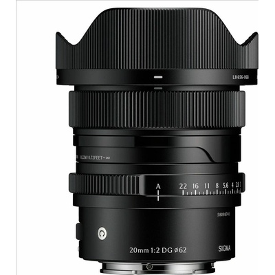 SIGMA 20mm F2 DG Contemporary I series pro Sony E SI 49B965
