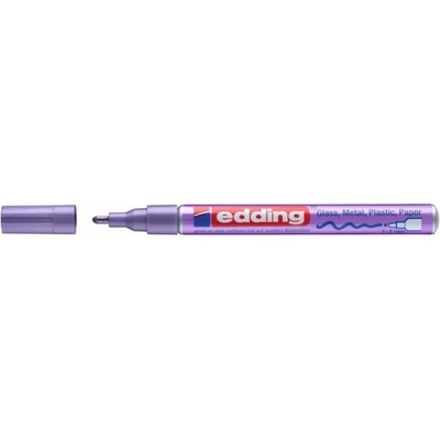 Edding 75110 ks metalický fialový