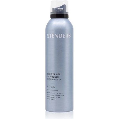 Stenders Gel to Mousse Midnight Air sprchová pěna s gelovou texturou 200 ml