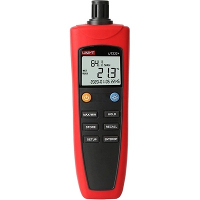 Teploměr a vlhkoměr UNI-T UT332+