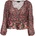 Desigual Дамска блуза desigual, Цвят Розов (24swbw17_rs2000)