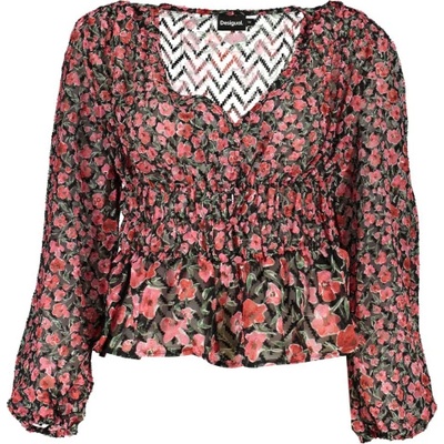 Desigual Дамска блуза desigual, Цвят Розов (24swbw17_rs2000)