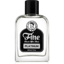 Fine After Shave Platinum voda po holení 100 ml