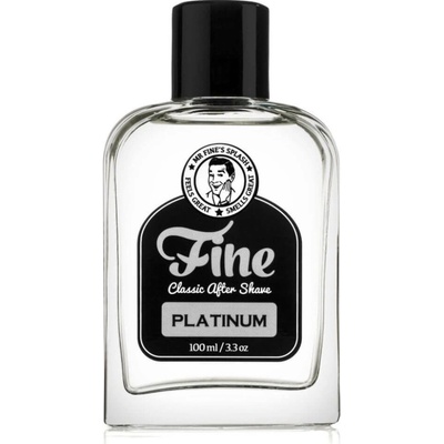 Fine After Shave Platinum voda po holení 100 ml