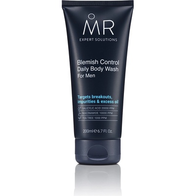 MR Blemish Control Daily Body Wash for Men Pánský sprchový gel s kyselinou salicylovou, 200 ml