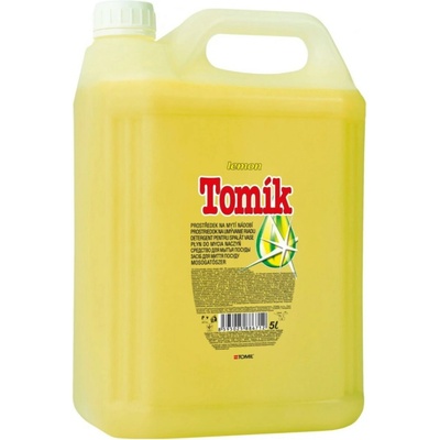Tomík Lemon prostriedok na umývanie riadu 5 l