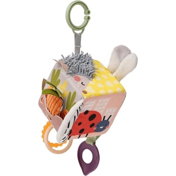 Taf Toys Меко кубче с активности Taf Toys - Градска градина (TT13095)