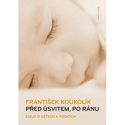 Před úsvitem, po ránu: Eseje o dětech a rodičích - František Koukolík