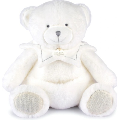 Doudou et Compagnie Paris Doudou Darčeková sada medvedík s dečkou béžový 30 cm