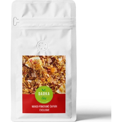Darka Mango Pomeranč Šafrán ovocný čaj EXCLUSIVE 120 g