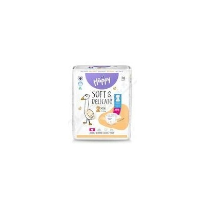 TORUNSKE ZAKLADY Happy Soft&Delicate 2 3-6 kg 78 ks