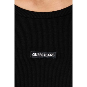 Guess Jeans рокля от памук с еластан (W6BK05.K5543)