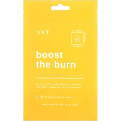 TOCU TOCU Boost The Burn Vitamin Patches náplasti 30 ks