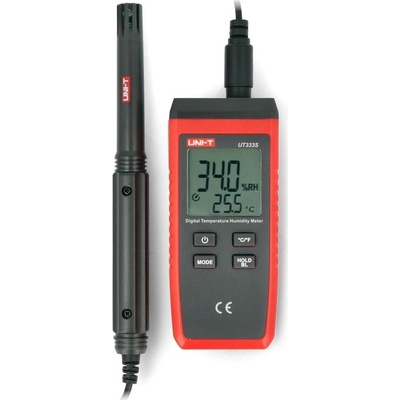 UNI-T UT333S Teploměr a vlhkoměr – Zbozi.Blesk.cz