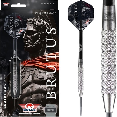 Bull's steel šípky Brutus Grandis 28g