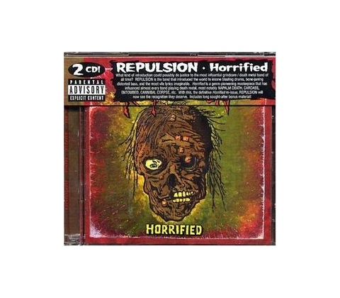 Repulsion - Horrified CD