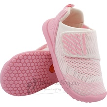 Biomecanics detské plátené topánky 262188-F113 Blanco Y Rosa