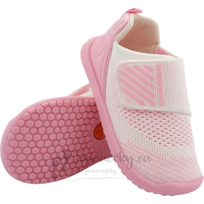 Biomecanics detské plátené topánky 262188-F113 Blanco Y Rosa