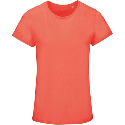 SOL's Collection Tričko Crusader Women z bio bavlny krátký rukáv dámské Oranžová