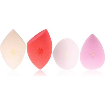 Brushworks Everything Face Sponge Set Complexion комплект апликатори