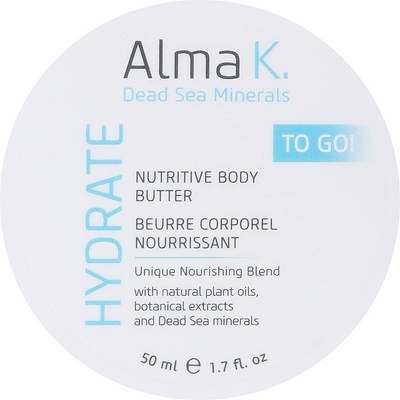 Alma K Подхранващо масло за тяло, 50 ml