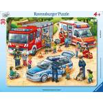 Ravensburger - Puzzle Exciting careers - 1 - 39 piese