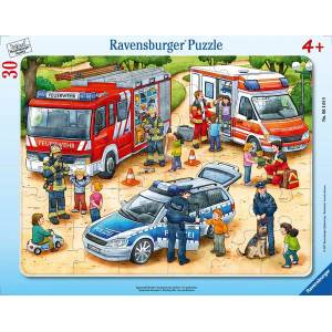 Ravensburger - Puzzle Exciting careers - 1 - 39 piese
