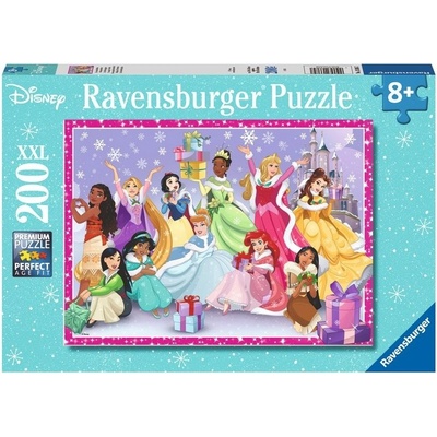 Disney Princess O vánocích 200 dielov