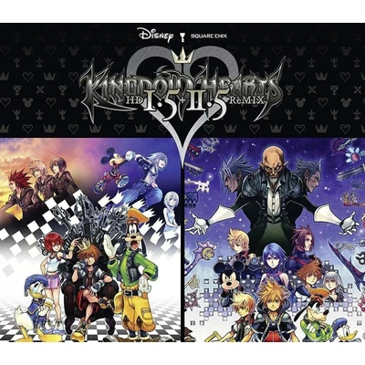 Kingdom Hearts 1.5 & 2.5 REMIX