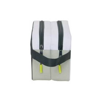 Real Madrid C. F Пътническа Чантичка Real Madrid C. F. Бял Спортен 26 x 15 x 12.5 cm