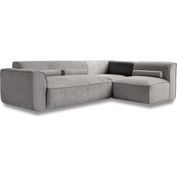 Miuform Светлосив ъглов диван (десен ъгъл) Flex Felix - Miuform (2071SO85)