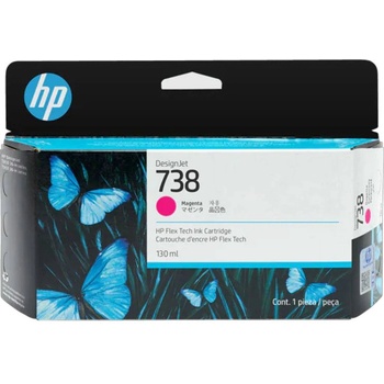 HP 738 Magenta (498N6A)