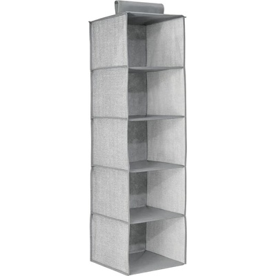 MAKRO - Organizér 5-poschodový sivý