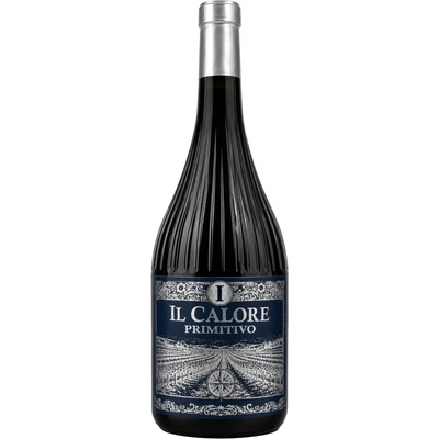 Il Calore Primitivo Puglia IGP 13% 0,75 l (holá láhev)
