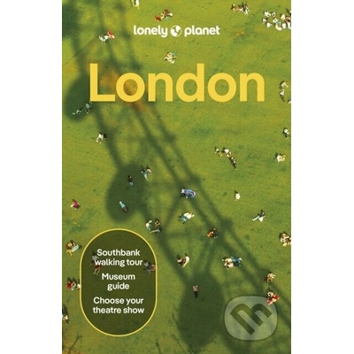Lonely Planet London – Hledejceny.cz