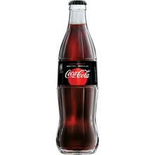 Coca-Cola Zero sklo 330 ml